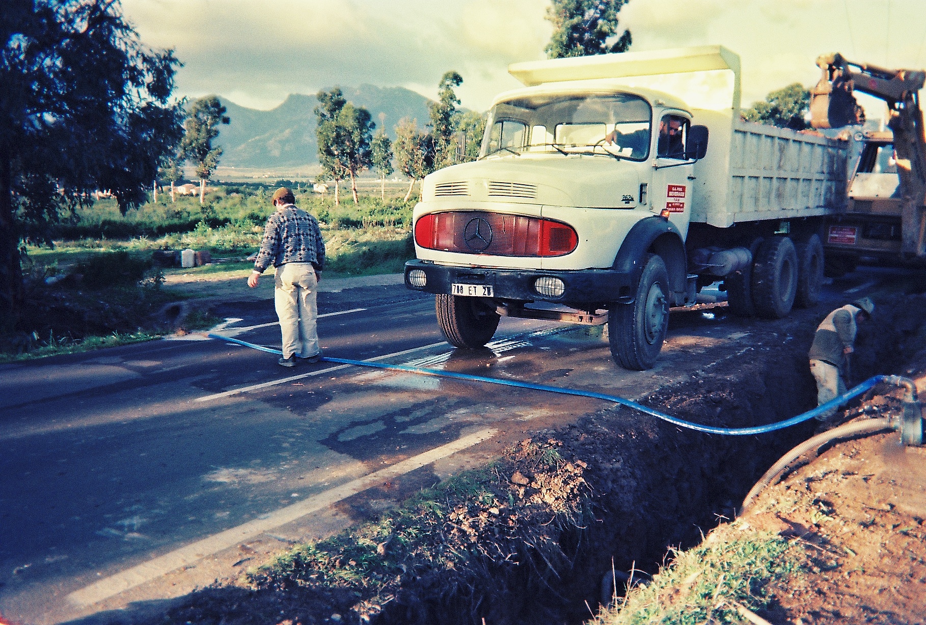 Beveraggi — chantier en Balagne